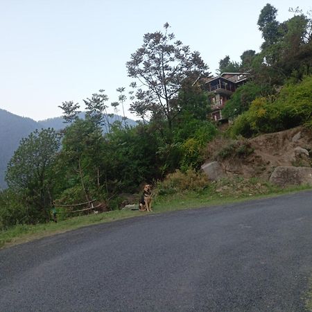 Tirthan Hilltop Home Stay Banjār المظهر الخارجي الصورة