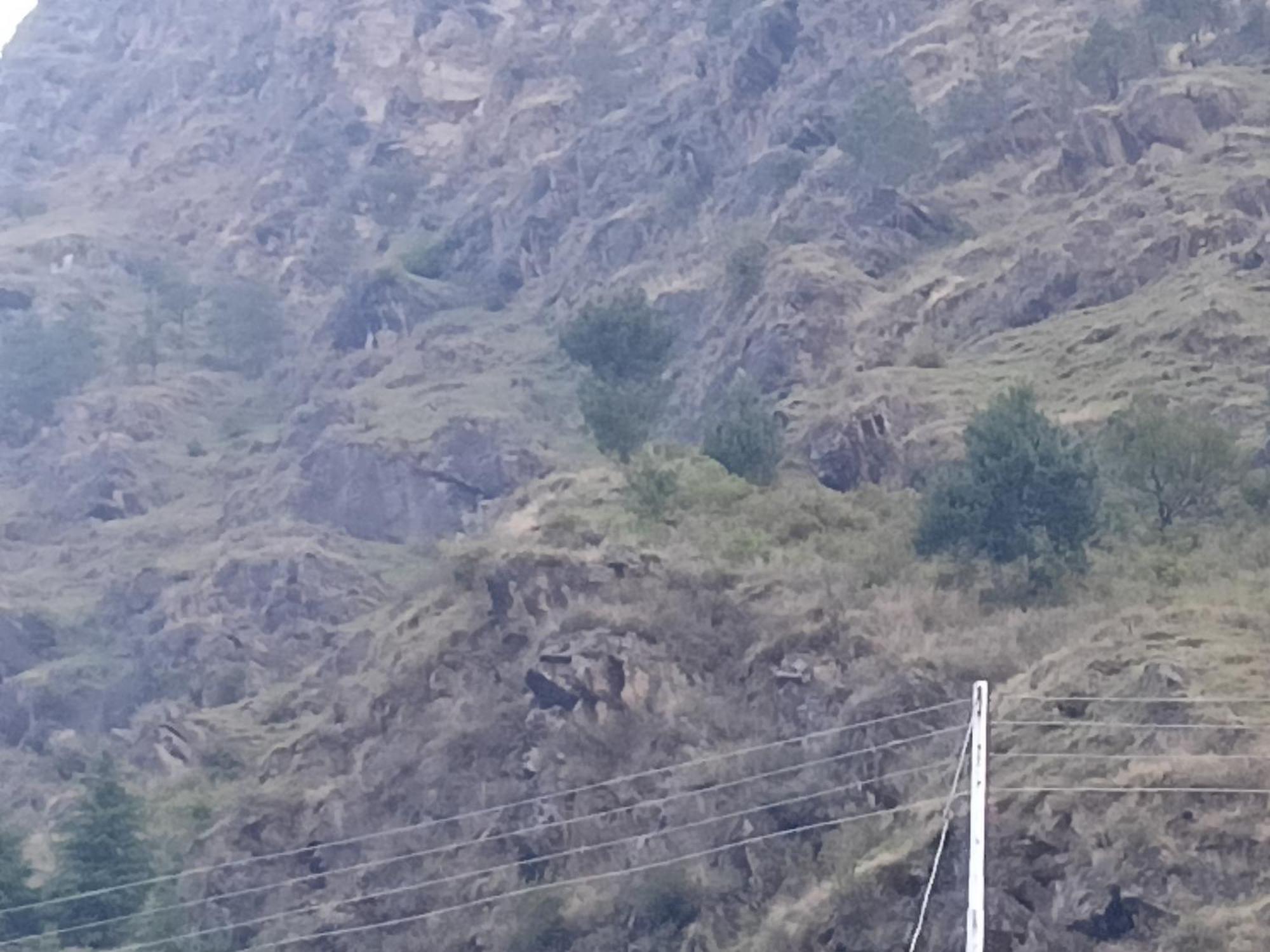 Tirthan Hilltop Home Stay Banjār المظهر الخارجي الصورة